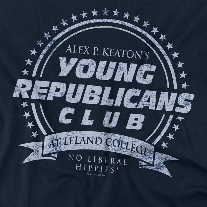Actual product image Trevco Unisex Adult Young Republicans Club T-Shirt (XXL)