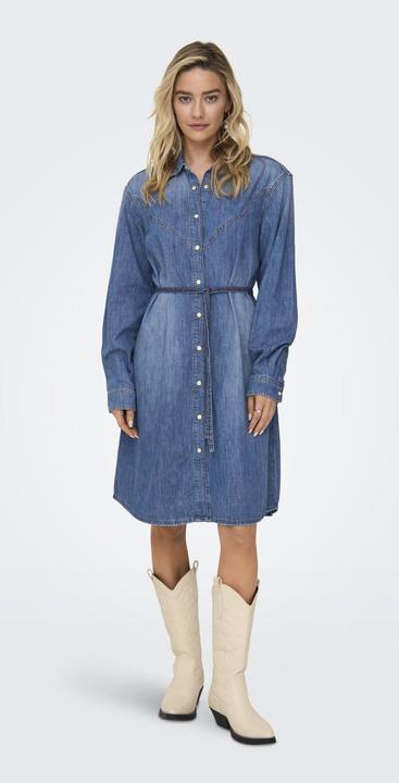 Image du produit Only ONLGILLO Kurzes Kleid Jeanskleid (XL)