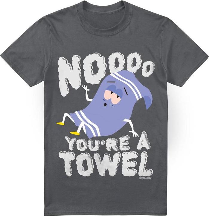 Actual product image Ubisoft Mens Nooo You're A Towel Towelie T-Shirt (S)