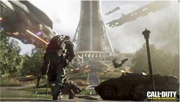 Actual product image Activision Call of Duty: Infinite Warfare - Legacy Edition incl. Terminal (PS4) (I) (PS4)