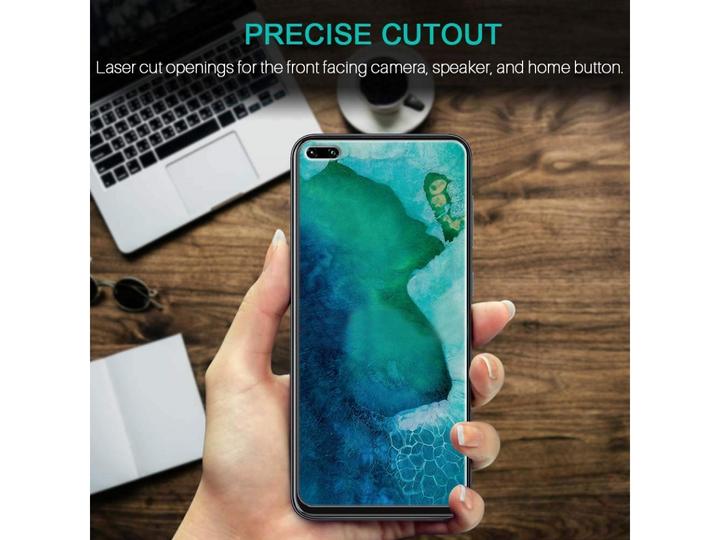 Immagine prodotto Screenguard Honor V30 / V30 Pro Pellicola protettiva in vetro Custodia Design amichevole (1 Pezzo/i, Honor V30, Onore V30 Pro)