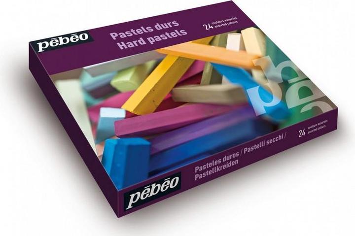 Produktbild Pebeo Harte Pastellkreiden: 24 Sortierte Farben