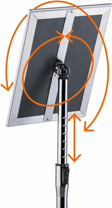 Immagine prodotto Durable Info sul supporto da pavimento (A4)
