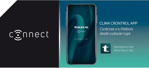 Image du produit Taurus Malbork Connect 1500 - Radiateur électrique WiFi (1500 W)