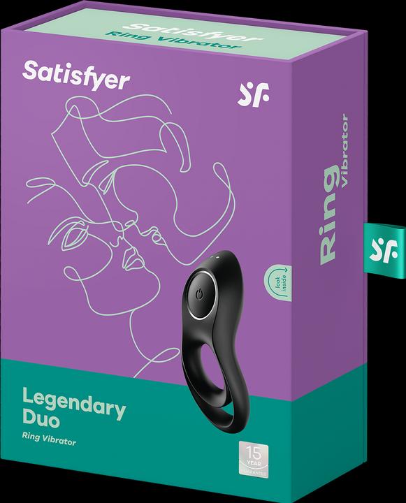 Actual product image Satisfyer Legendary Duo (5 cm)