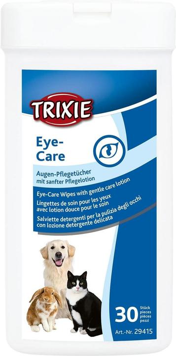 Produktbild Trixie Pflegetücher für die Augen (Hund, Katze)