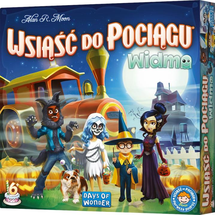 Rebel Wsiąść do Pociągu: Widmo gra