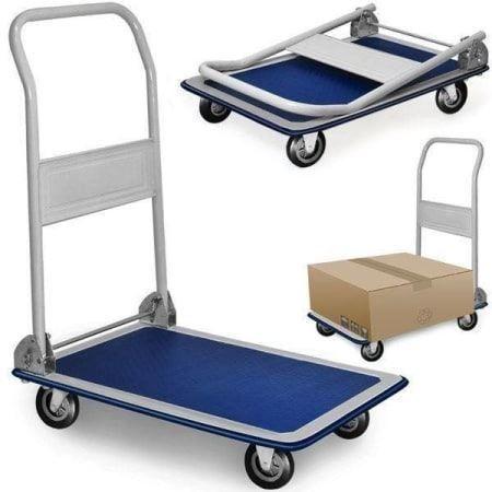 Produktbild Transportgeräte Import Plattformwagen klappbar gross (250 kg)