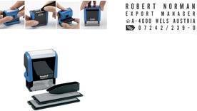 Immagine prodotto Trodat TypomaticLine Printy 4.0, timbro autoinchiostrante per l'autoinchiostrazione