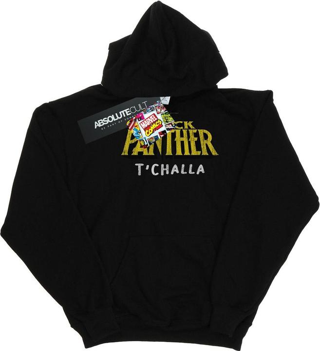 Produktbild Black Panther AKA T'Challa Kapuzenpullover (S)