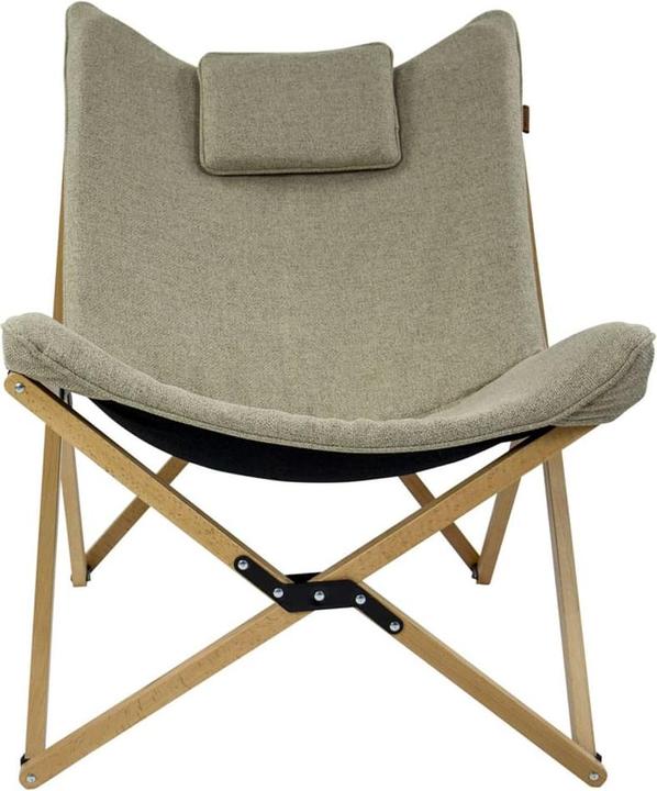 Produktbild Bo-Camp Urban Outdoor collection - Relaxstoel - Wembley - M - Nika - Beige