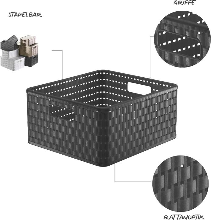 Image du produit Rotho Pays (0 x, 15 x 30 x 32 cm)