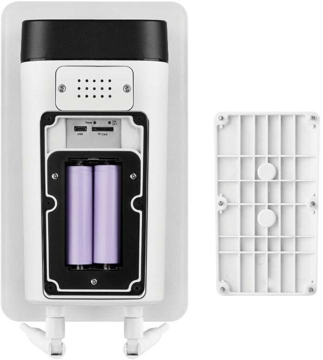 Actual product image Omajin Network camera OMA-OSC-01-EU Solar/battery/HD/alarm system (1920 x 1080 Pixels)