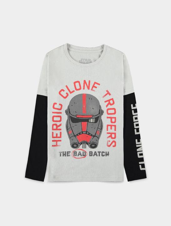 Actual product image Star Wars Hunter Double Sleeved Tshirt (110)