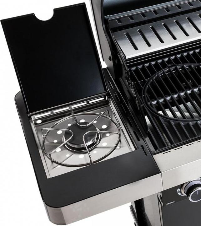 Produktbild BBQ Chief Gasgrill 9.0, schwarz (14 kW)