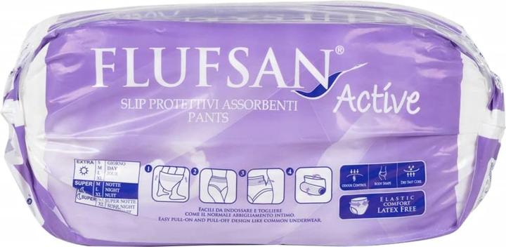 Actual product image VidaXL Flufsan incontinence trousers for adults 14 pcs. Size (14 x, XL)