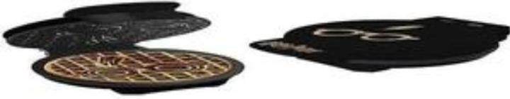 Image du produit Uncanny Brands Gaufrier à lunettes Harry Potter