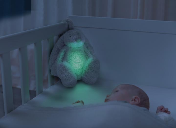 Actual product image ZaZu RO the Rabbit White
