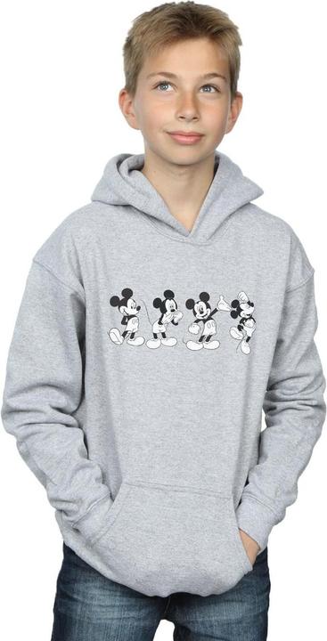 Produktbild Disney Mickey Mouse Four Emotions Kapuzenpullover Jungen (140, 146)