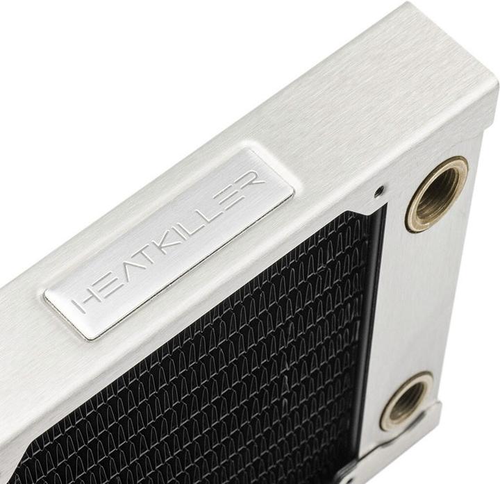 Produktbild Watercool Heatkiller RAD 360-S Radiator - Edelstahl (120 mm)