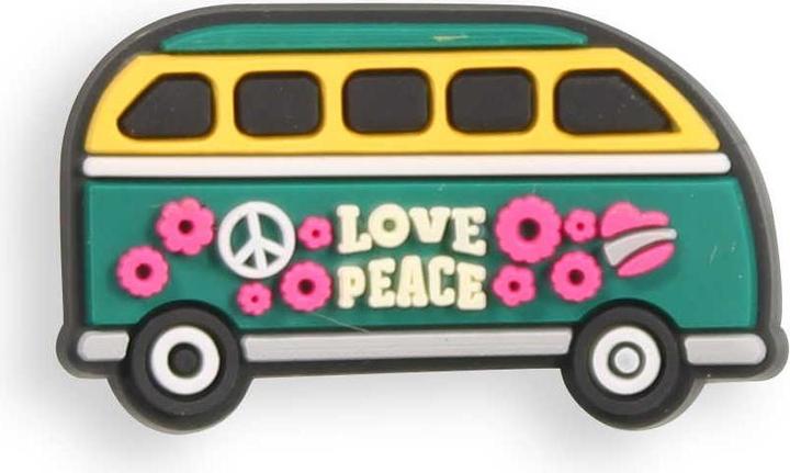 Image du produit PhoneLook Stickers tendance 3D pour coque en silicone avec trous Hippie Bus 3