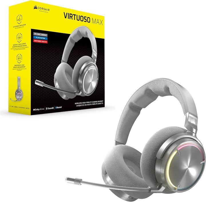 Produktbild Corsair Virtuoso MAX (Kabellos)