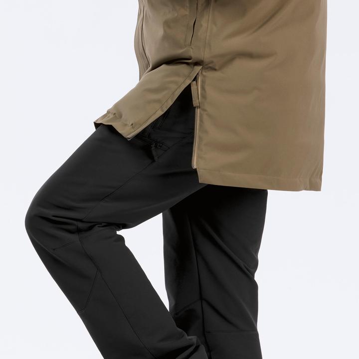 Image du produit Quechua Parka hiver homme chaud jusqu'à -10°C étanche randonnée hivernale - SH500 bleu (L)