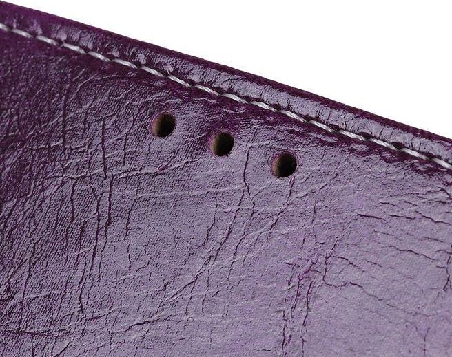 Actual product image MU Classic Crazy Horse III Leather Bookcover Series (Nokia 4.2)