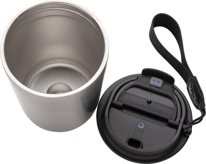 Immagine prodotto Xd Collection Trinkbecher Cuppa Schlüsselband Recycelter Edelstahl (0.38 l)