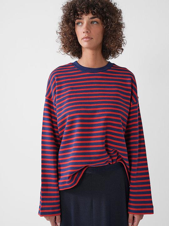 Actual product image Armedangels Sweater FRANKAA STRIPES (XS)