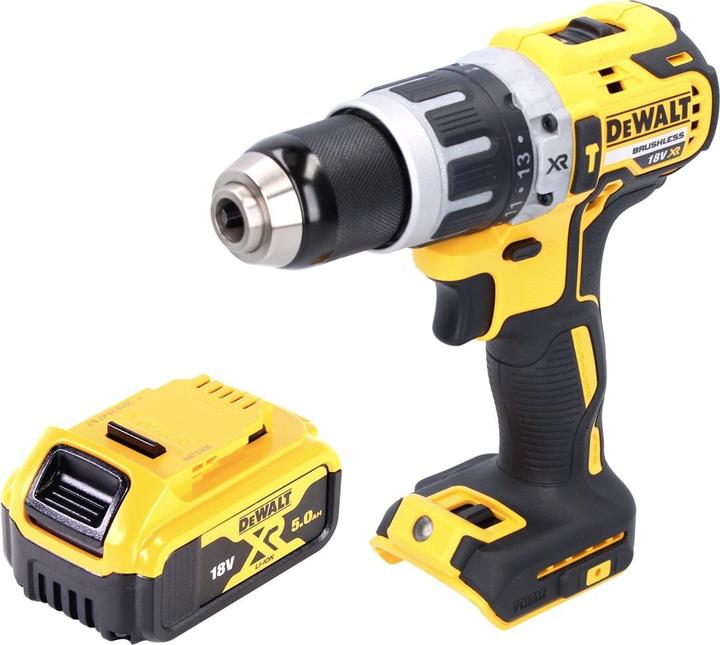 Productafbeelding DeWalt DCD 796 N (Oplaadbare batterij)