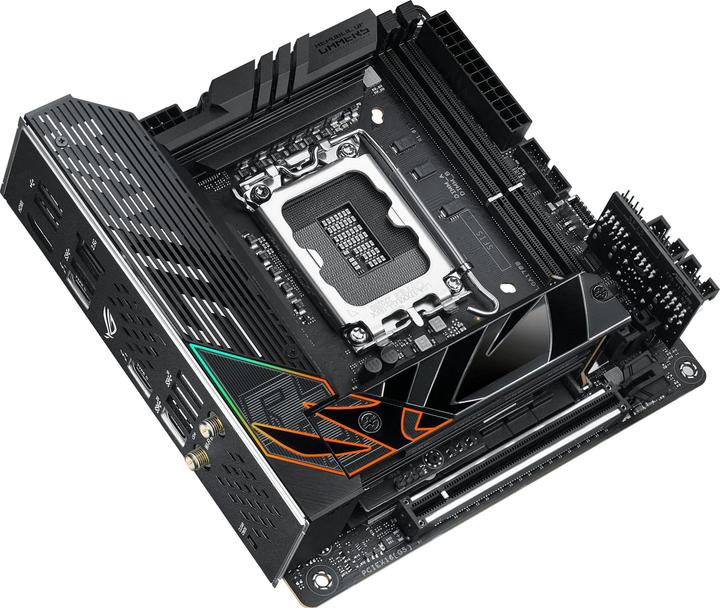 Actual product image ASUS ROG STRIX Z790-I GAMING WIFI (LGA 1700, Intel Z790, Mini-ITX)