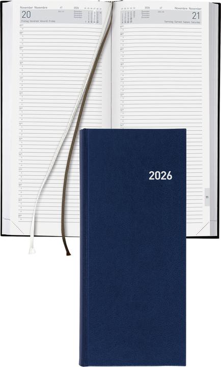Produktbild Biella Geschäftsagenda Langformat Tower (13.5 x 31.5 cm)