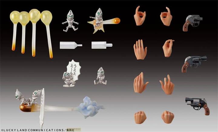 Image du produit Medicos Entertainment JoJo's Bizarre Adventure Part 5 Statue Legend Statue PVC Chozokado Guido Mista & S P (re-run) 15 cm