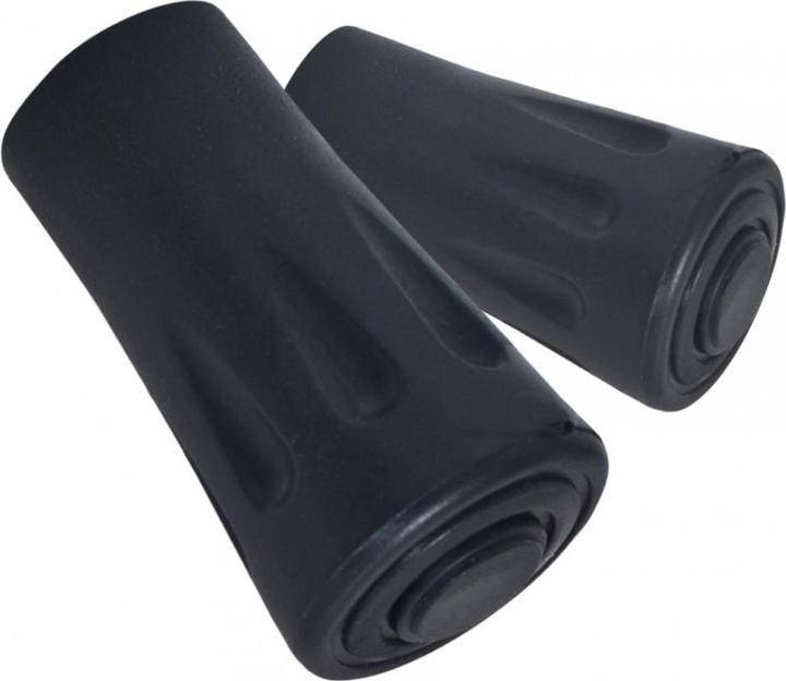 Trespass Spoke walking stick tips (pack of 2)