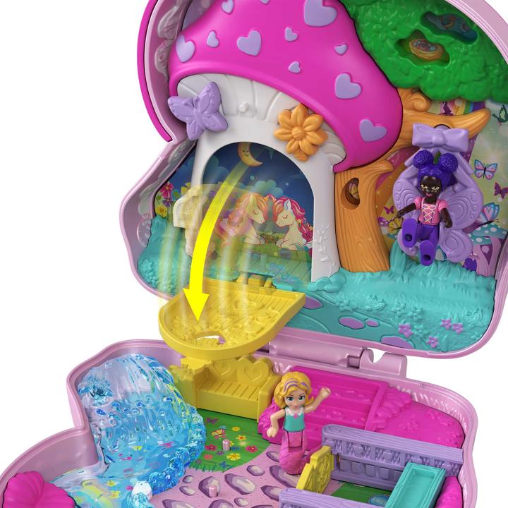 Image du produit Polly Pocket Unicorn Tea Party