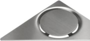 Actual product image Blücher Copenhagen Trio - rist til Drain trekantafløb