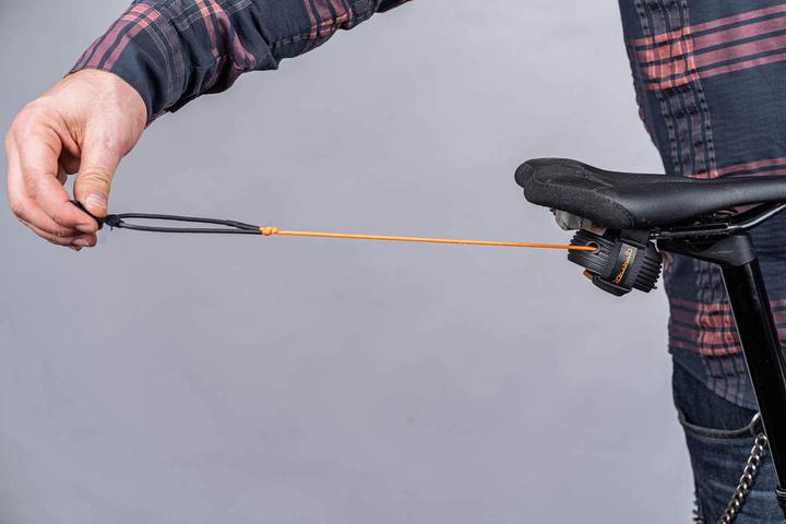 Actual product image Kommit Bicycle towing system