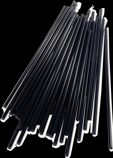 Actual product image Rapid Black glue sticks Ø12x190mm 1.0 kg, bag