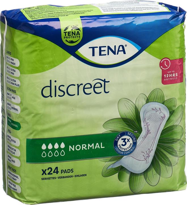 Tena discreet Normal 24 Stk (24 x, Normal)