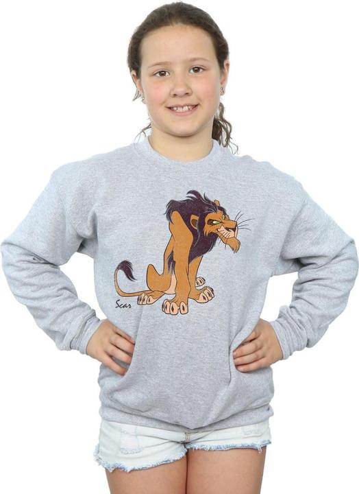Produktbild Disney The Lion King Classic Scar Sweatshirt Mädchen (140, 146)