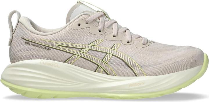 ASICS Performance Asics Gel-Cumulus 27 Mineral Beige/Huddle Yellow Woman