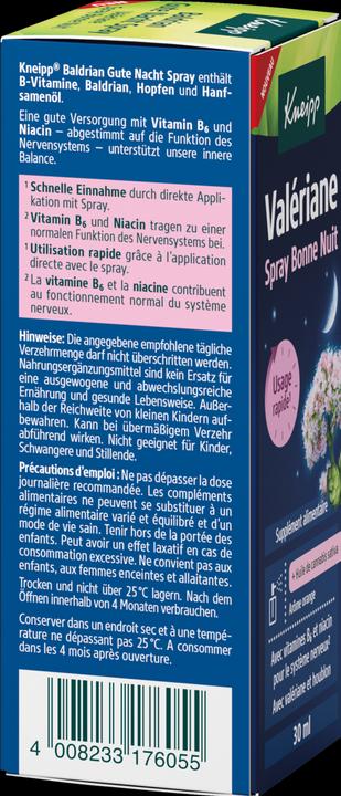 Produktbild Kneipp Gute Nacht (1 Stück, Spray)
