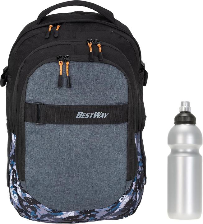 Bestway Camo Schulrucksack-Set (26 l)