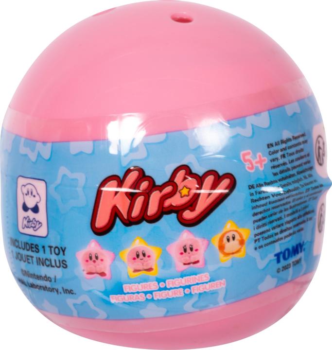 Immagine prodotto Tomy Assortimento Nintendo 12 Peluches Kirby Mini (7 cm)