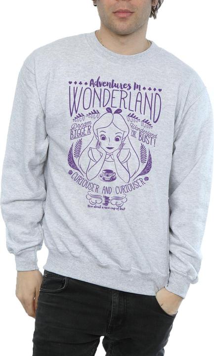 Produktbild Disney Alice In Wonderland Adventures Sweatshirt (3XL)