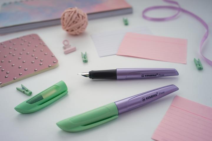 Immagine prodotto STABILO Riempitivo COSMETICO a flusso (Verde, Viola, 1 x)