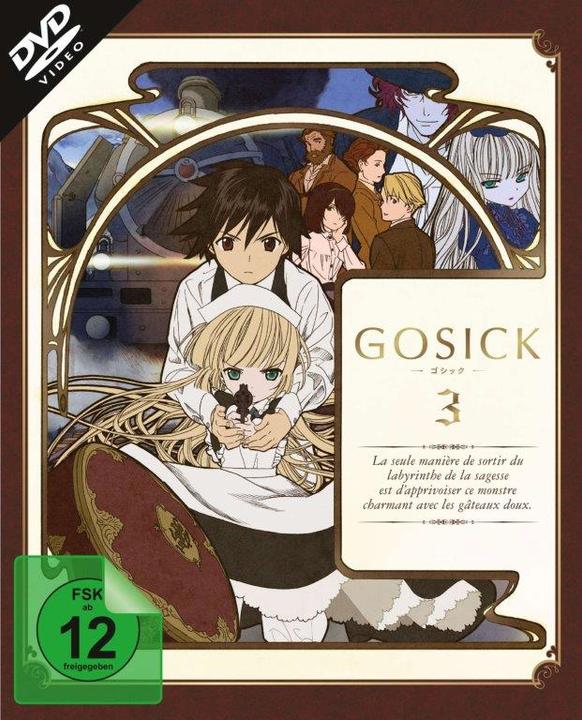 Produktbild Gosick Vol. 3 (Ep. 13-18) (DVD) (DVD, Japanisch, Deutsch)