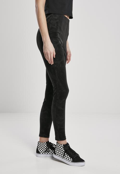 Produktbild Urban Classics Ladies Washed Synthetic Leather Pants (M)