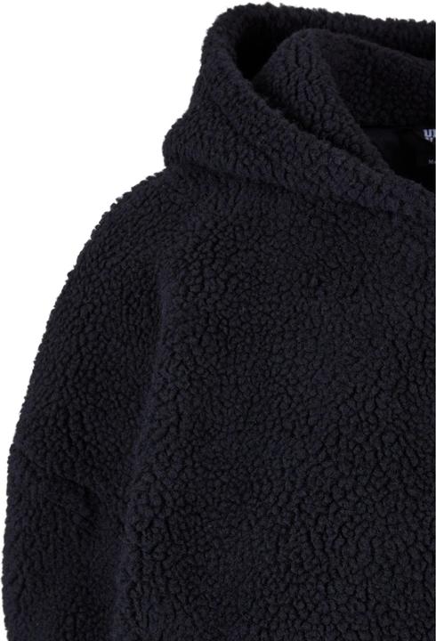 Produktbild Urban Classics Ladies Oversized Sherpa Zip Hoody - 119783 (4XL)